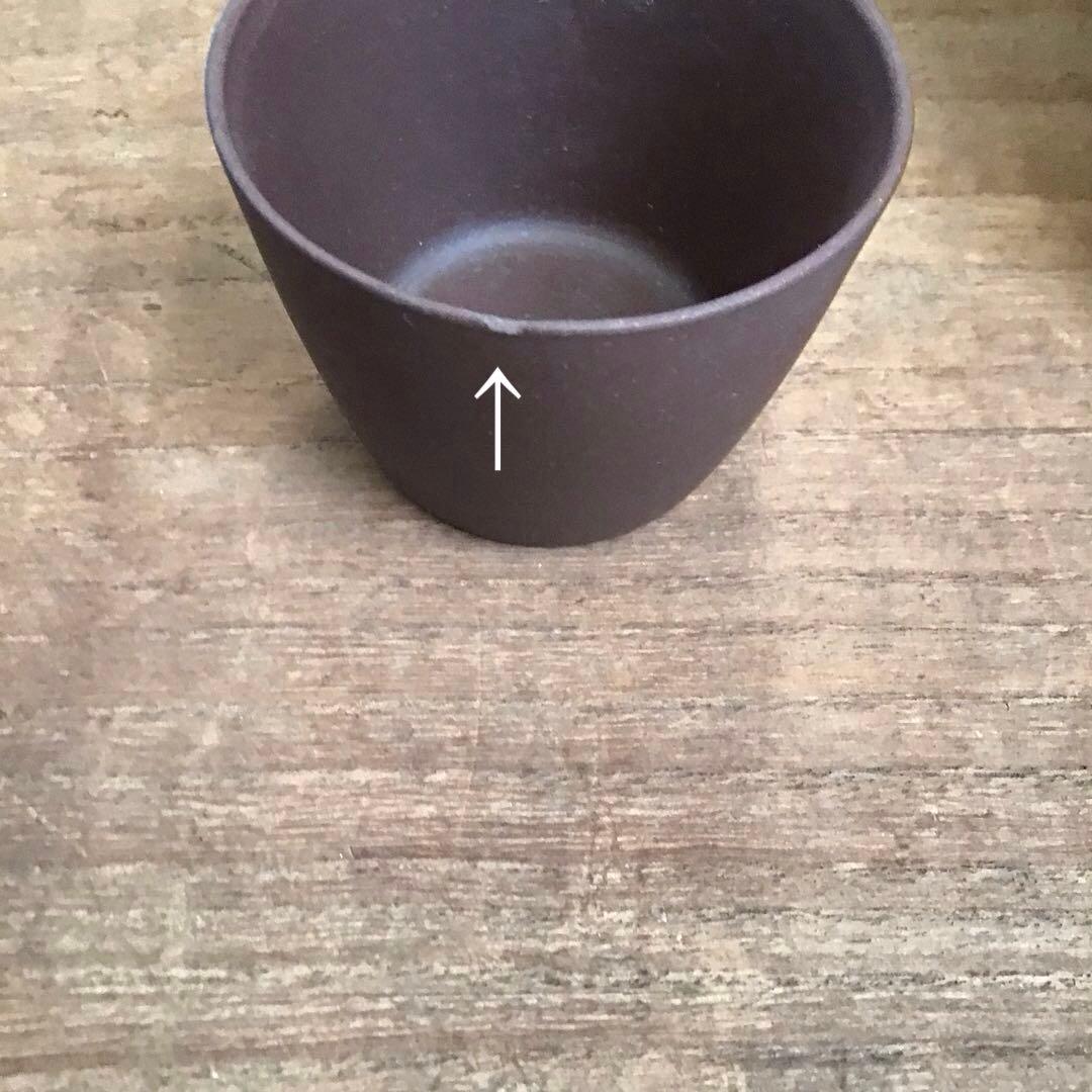 古常滑焼　陶器徳利、ぐい吞み　お猪口　2個セット