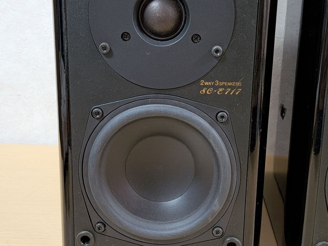 DENON SC-E717 （ピアノ・ブラック）