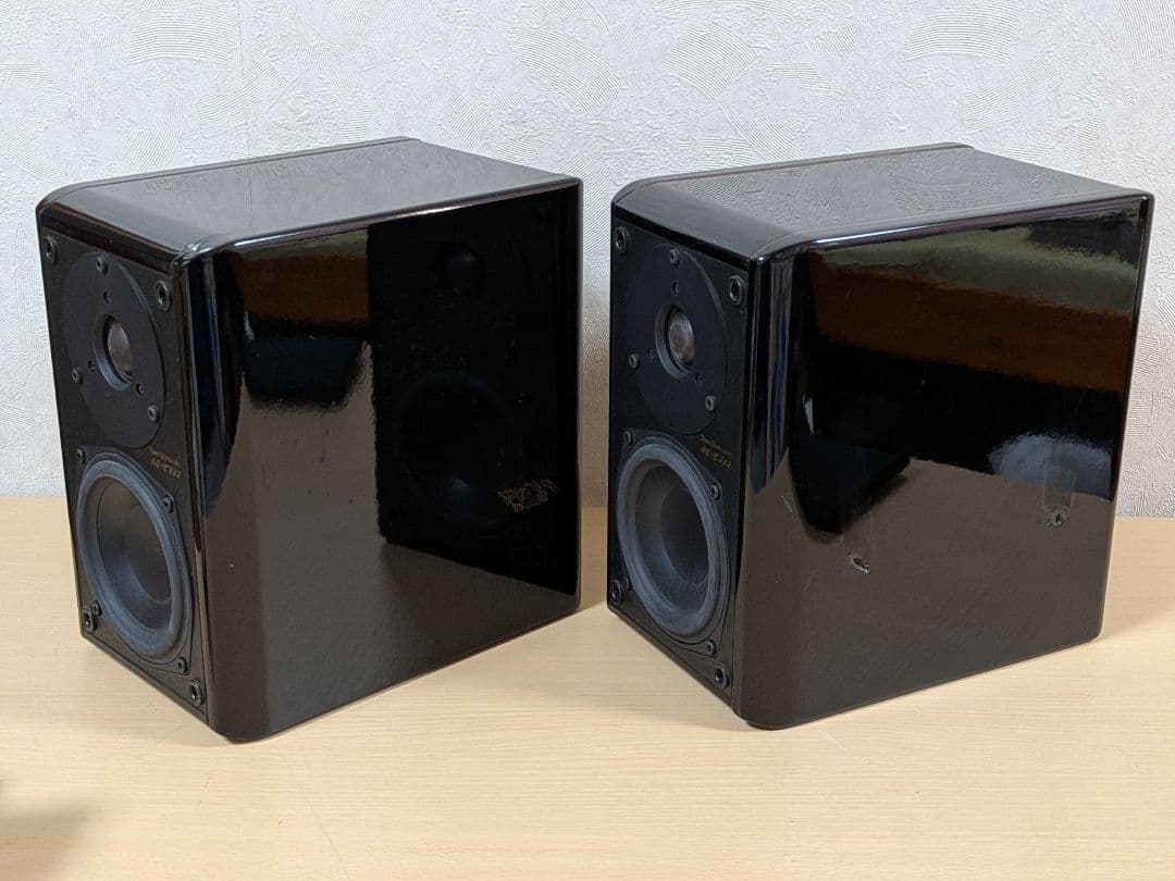 DENON SC-E717 （ピアノ・ブラック）