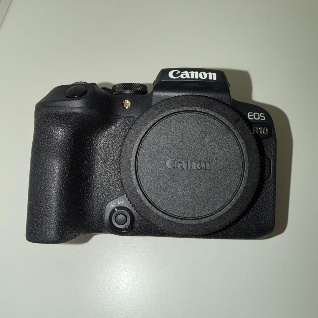 Canon EOS R10 ボディ 本体 バッテリー ストラップ付き