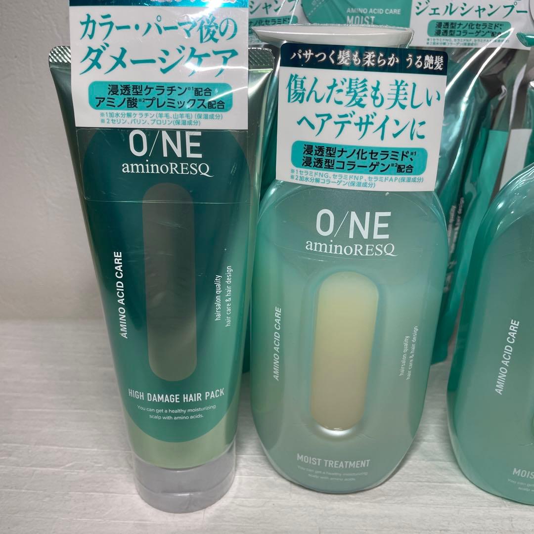 ワンアミノレスキュー O/NE aminoRESQ アミノ酸シャンプー セット