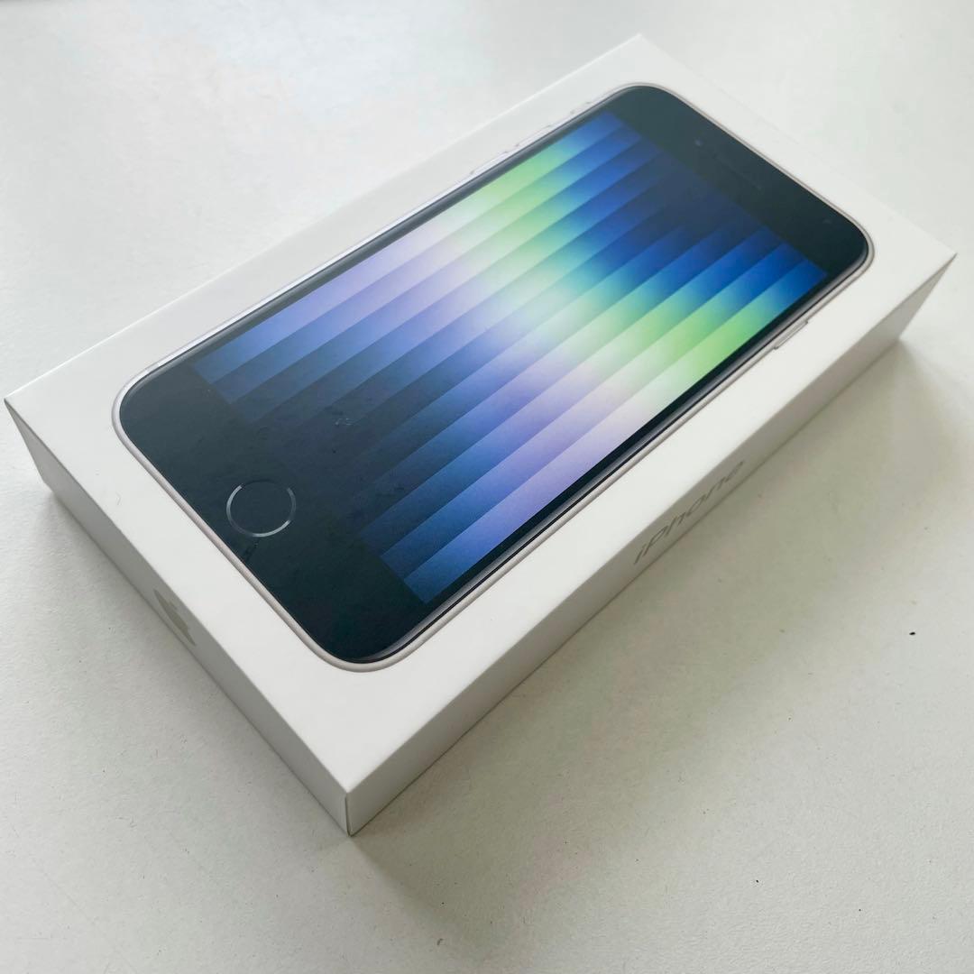 ☆超美品☆ SIMなし Apple iPhone SE2 64GB