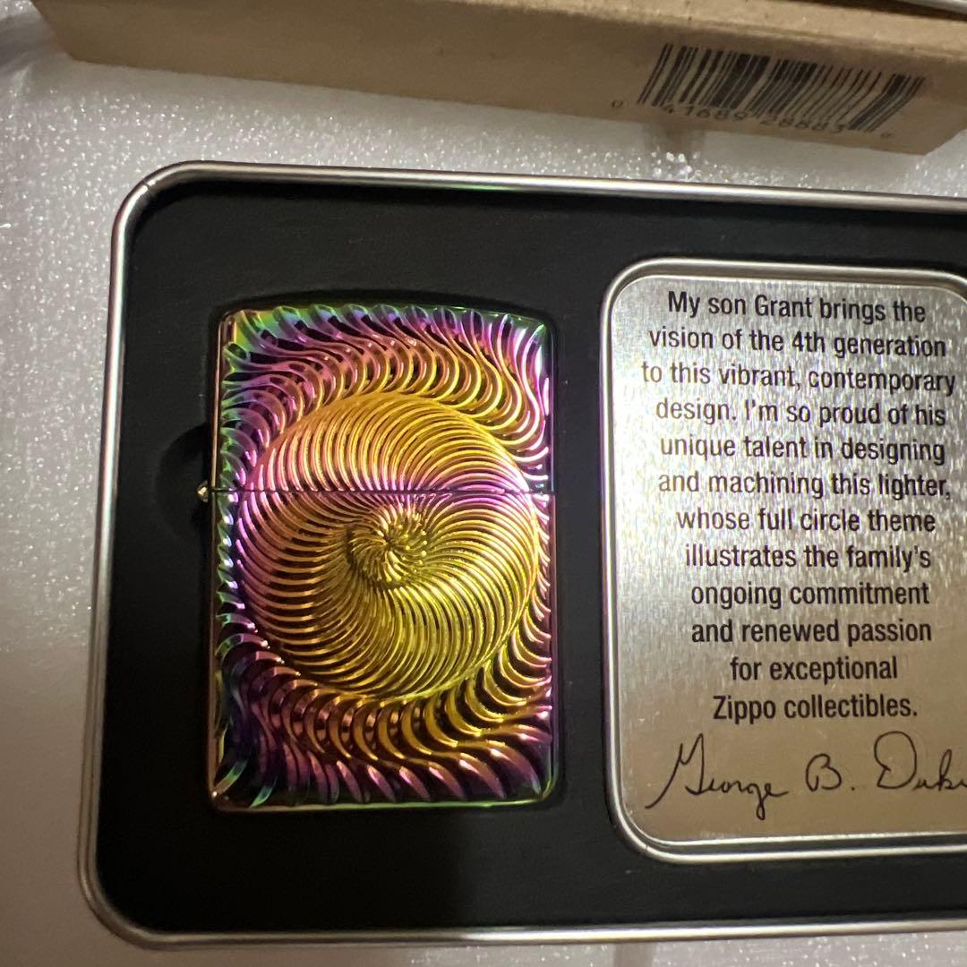 Zippo FULL CIRCLE 2015年コレクタブル