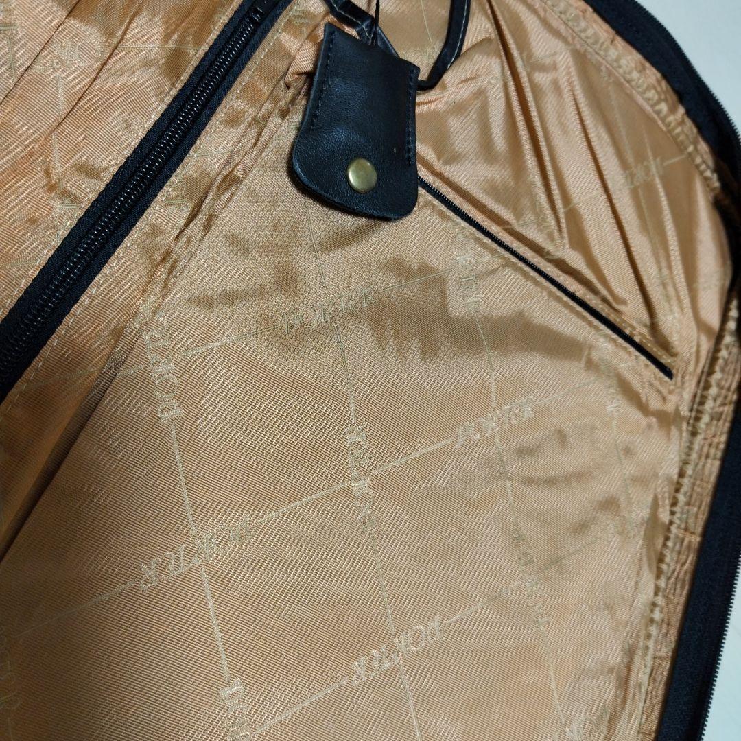 美品 PORTER ポーター 吉田カバン 本革 レザー ガーメントバッグ