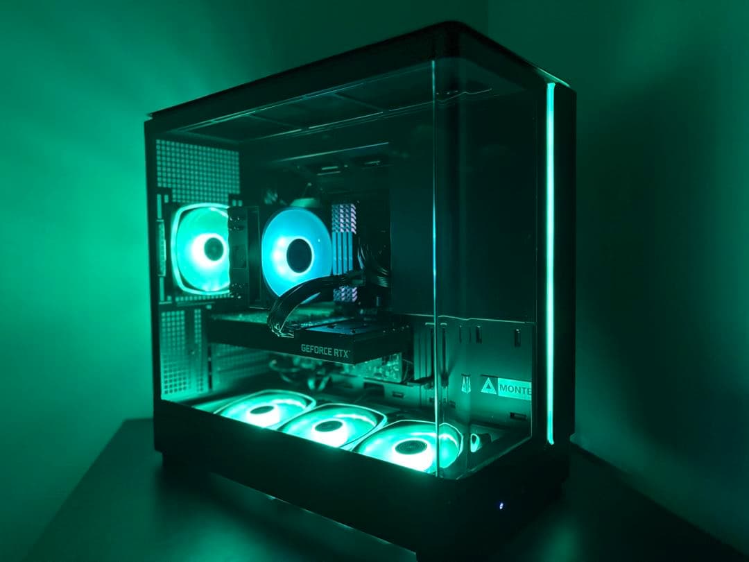 ゲーミングデスクトップPC（RTX/SSD1tb/DDR4-32gb）