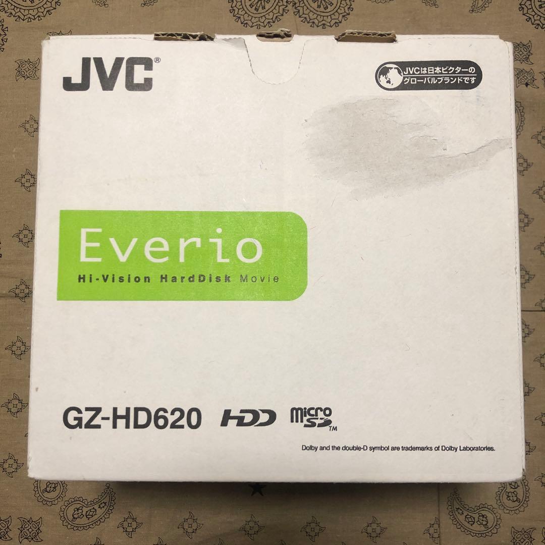 美品 JVC Everio GZ-HD620 ビデオカメラ