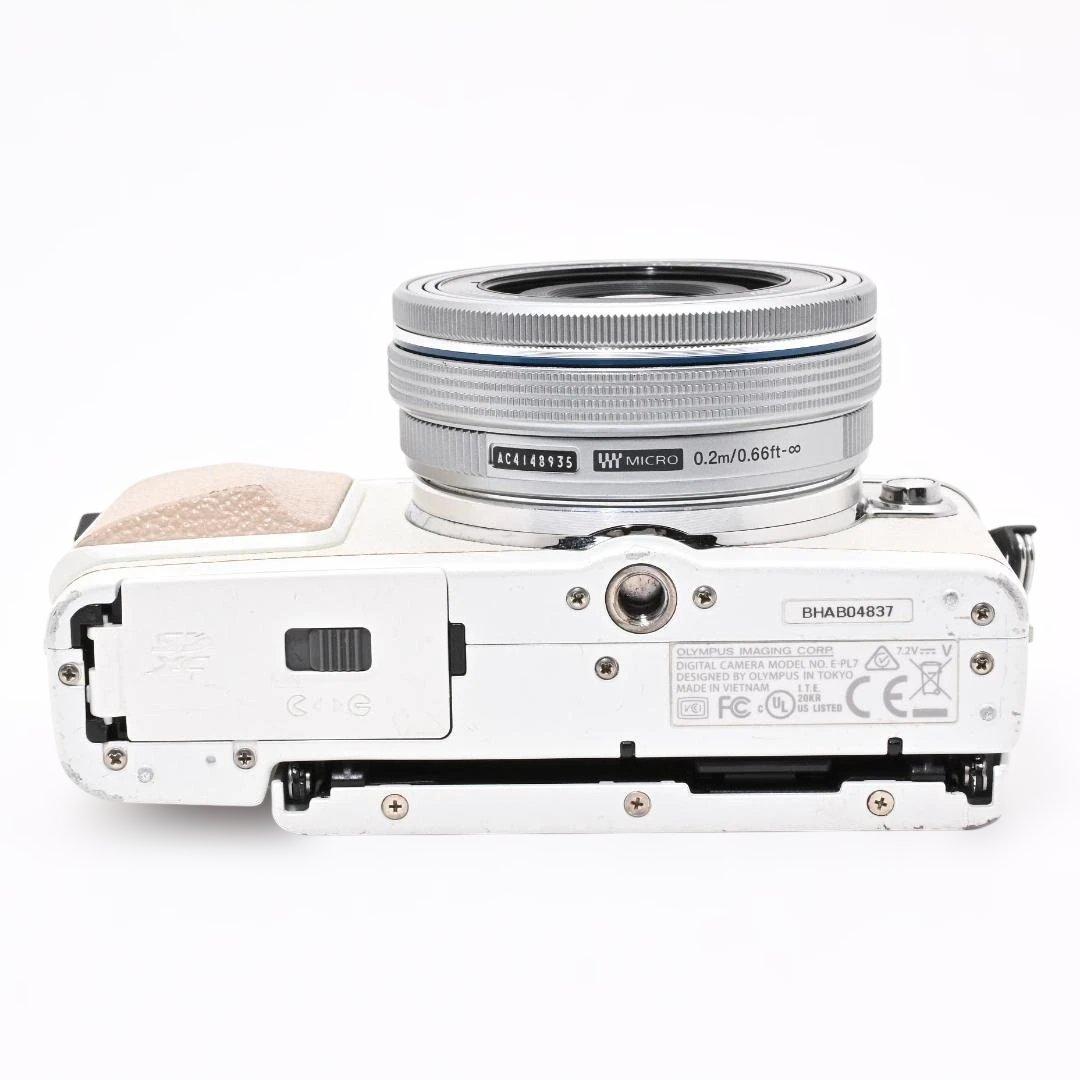 【良品】 OLYMPUS PEN E-PL7 14-42mm EZレンズキット