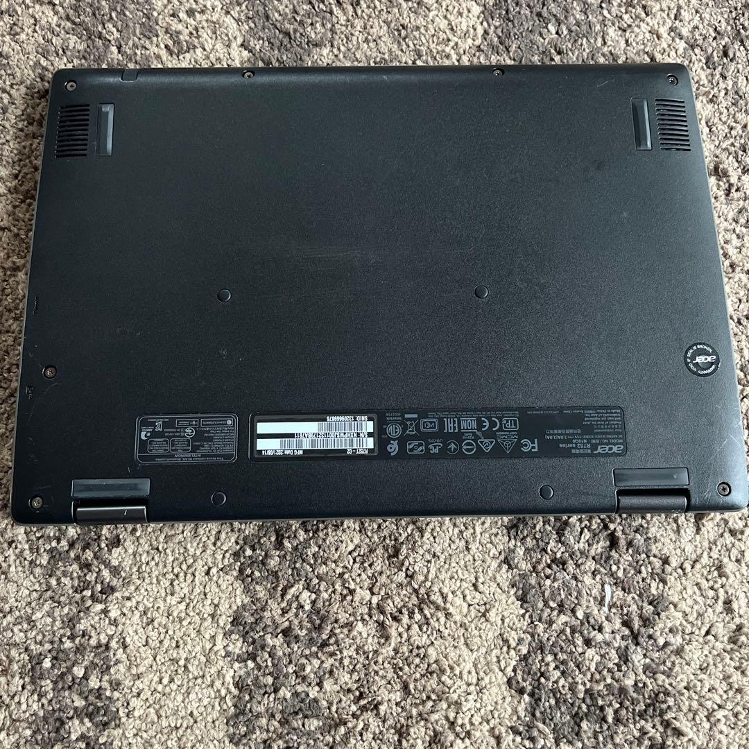 どんぐりAcer Chromebook Spin 511