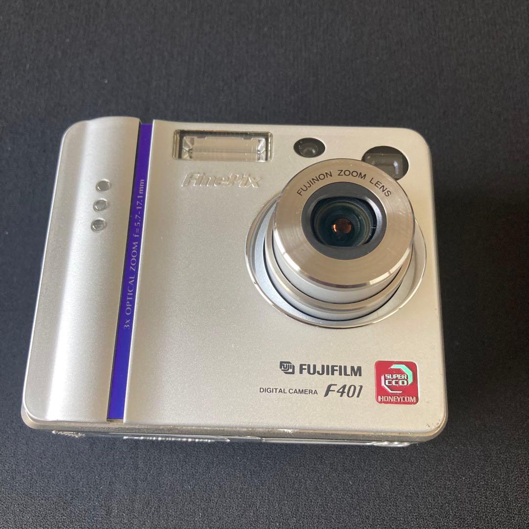 FUJIFILM finepix F401 CCDセンサー オールドコンデジ