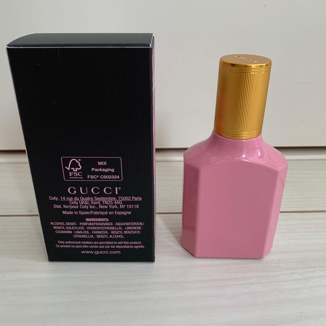 GUCCI グッチフローラチ ゴージャス ガーデニア オードパルファム30ml