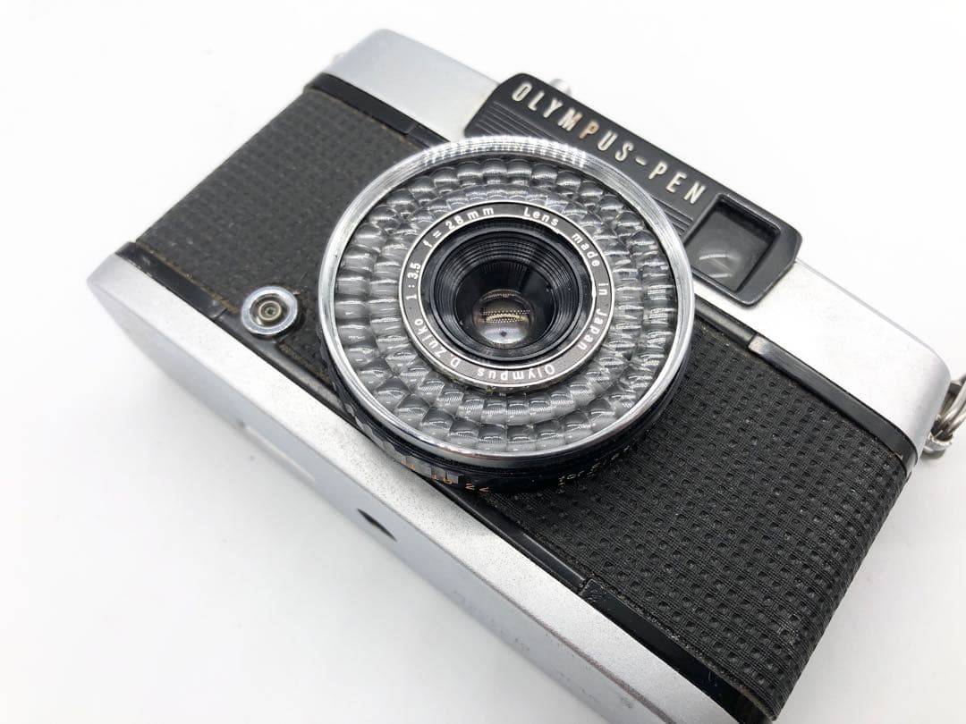 【完動品】OLYMPUS PEN EE-3 フィルムカメラ 動作確認済