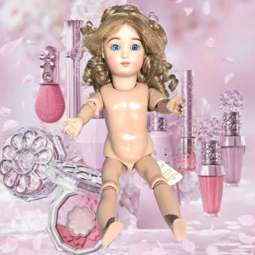 人形 Bisque Doll Halopeau Reproduction Artist