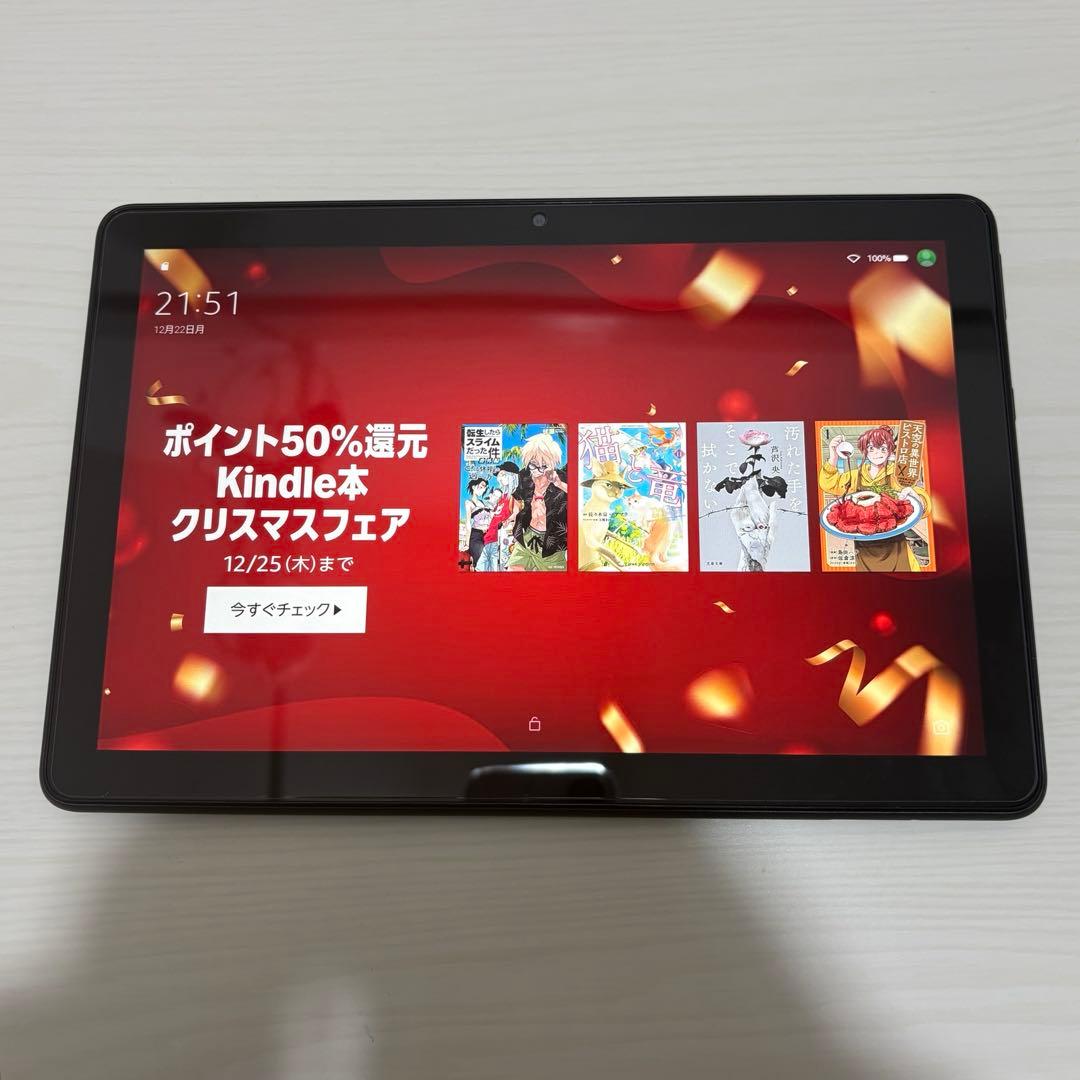 【美品】Amazon Fire HD 10 ブラック 11世代 32GB