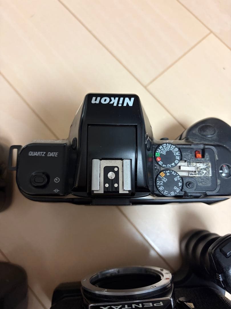 Nikon & Pentax フィルムカメラセット 【管理番号A1】