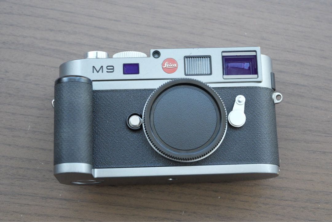 完動品 訳有 Leica M9 スチールグレー レンジファインダーデジタルカメラ