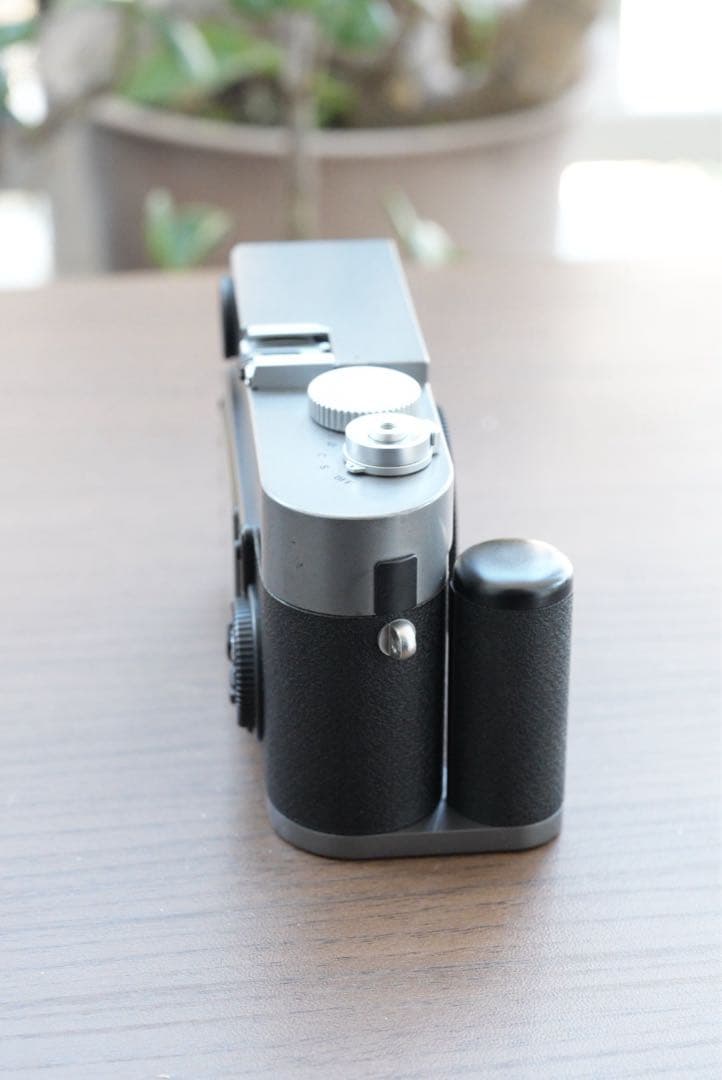 完動品 訳有 Leica M9 スチールグレー レンジファインダーデジタルカメラ