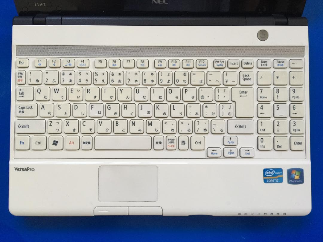 NEC PC-VK17H 13.3型液晶 コンパクト テンキ付きノートパソコン