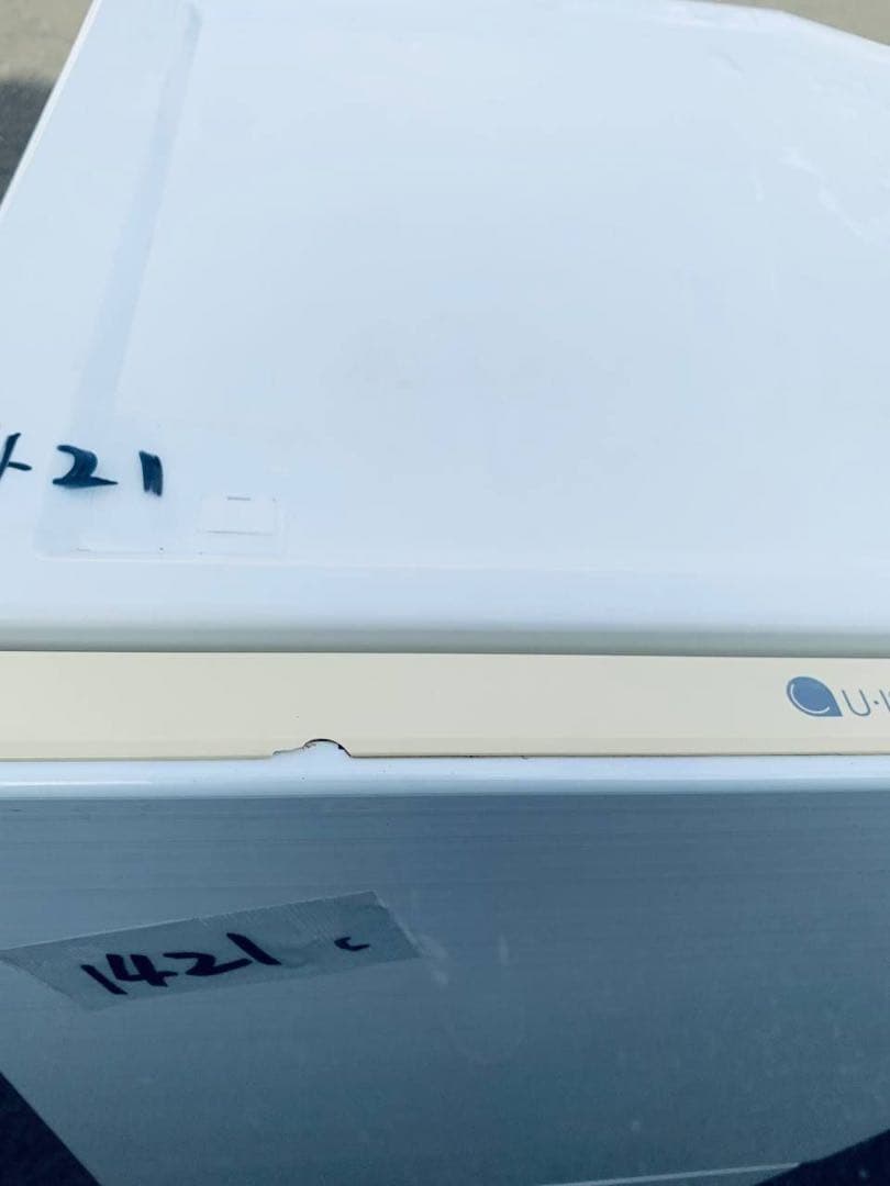 ①✅ユーイングノンフロン冷凍冷蔵庫✅ ✅UR-F110H✅