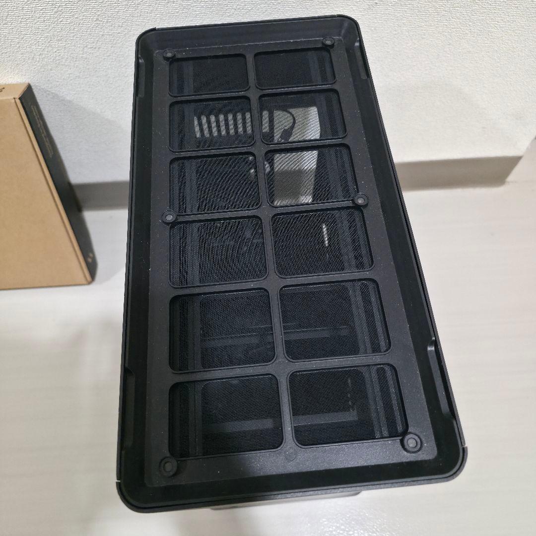 Fractal design Era ITX ケース ブラック