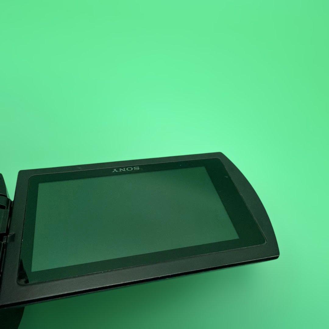 SONY ビデオカメラ FDR-AX40 4K 光学20倍 黒 ハンディカム