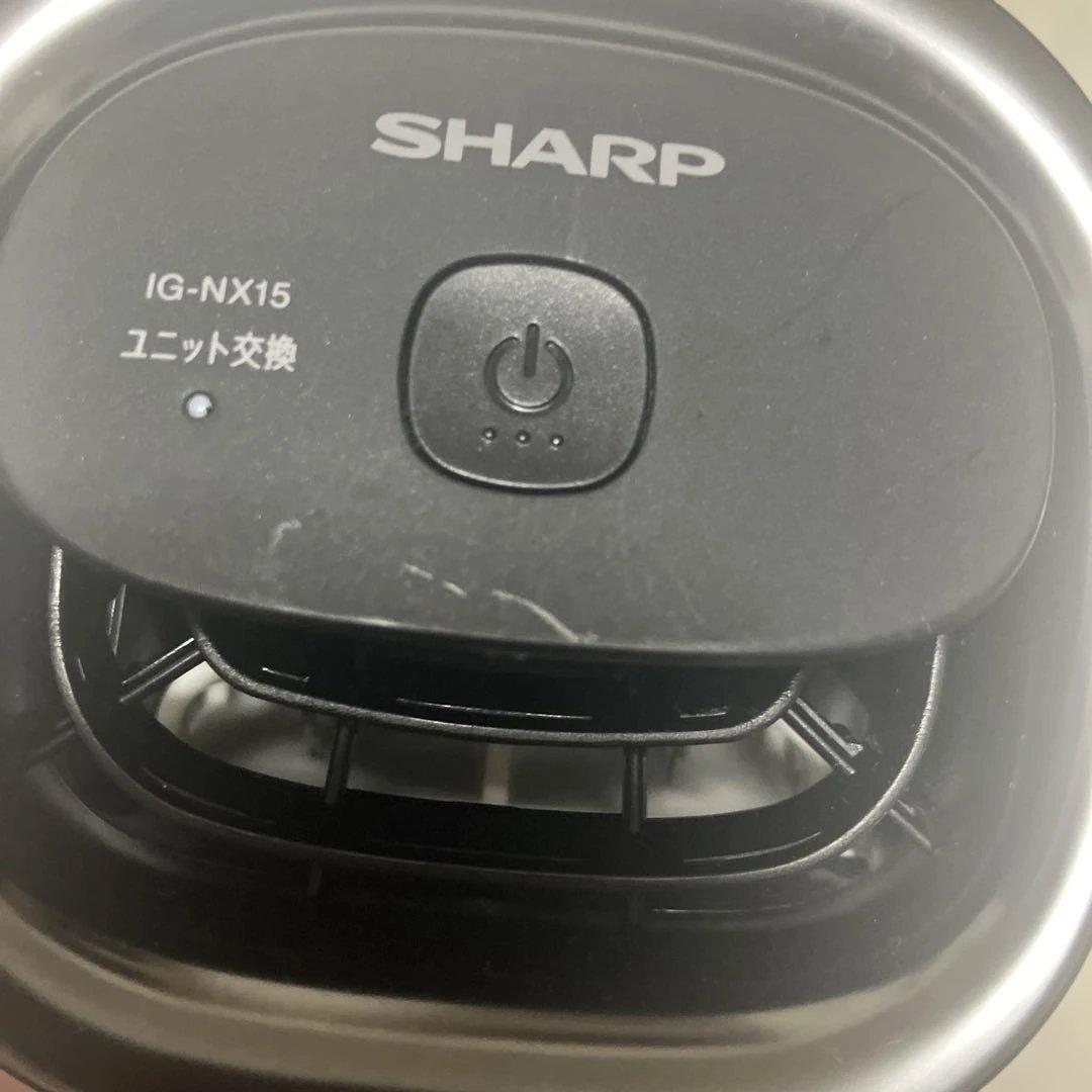 SHARP シャーププラズマクラスター　イオン発生器　ブラック
