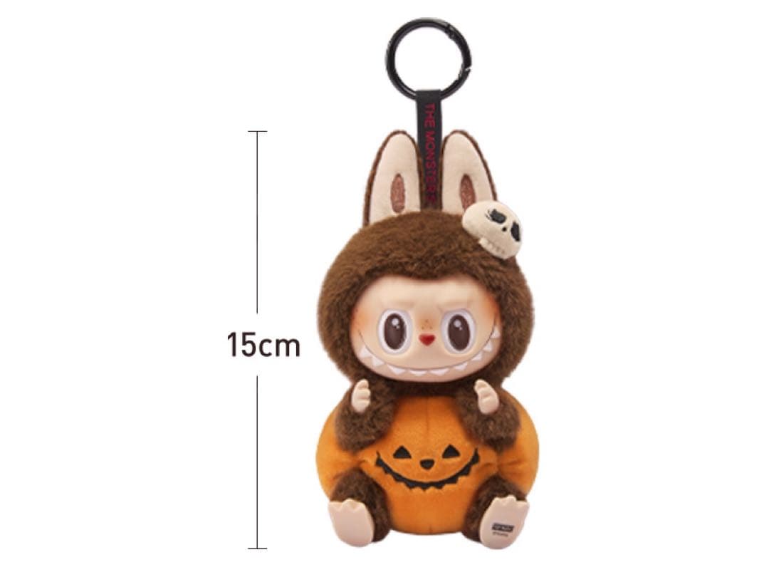 POP MART ハロウィンぬいぐるみ 15cm