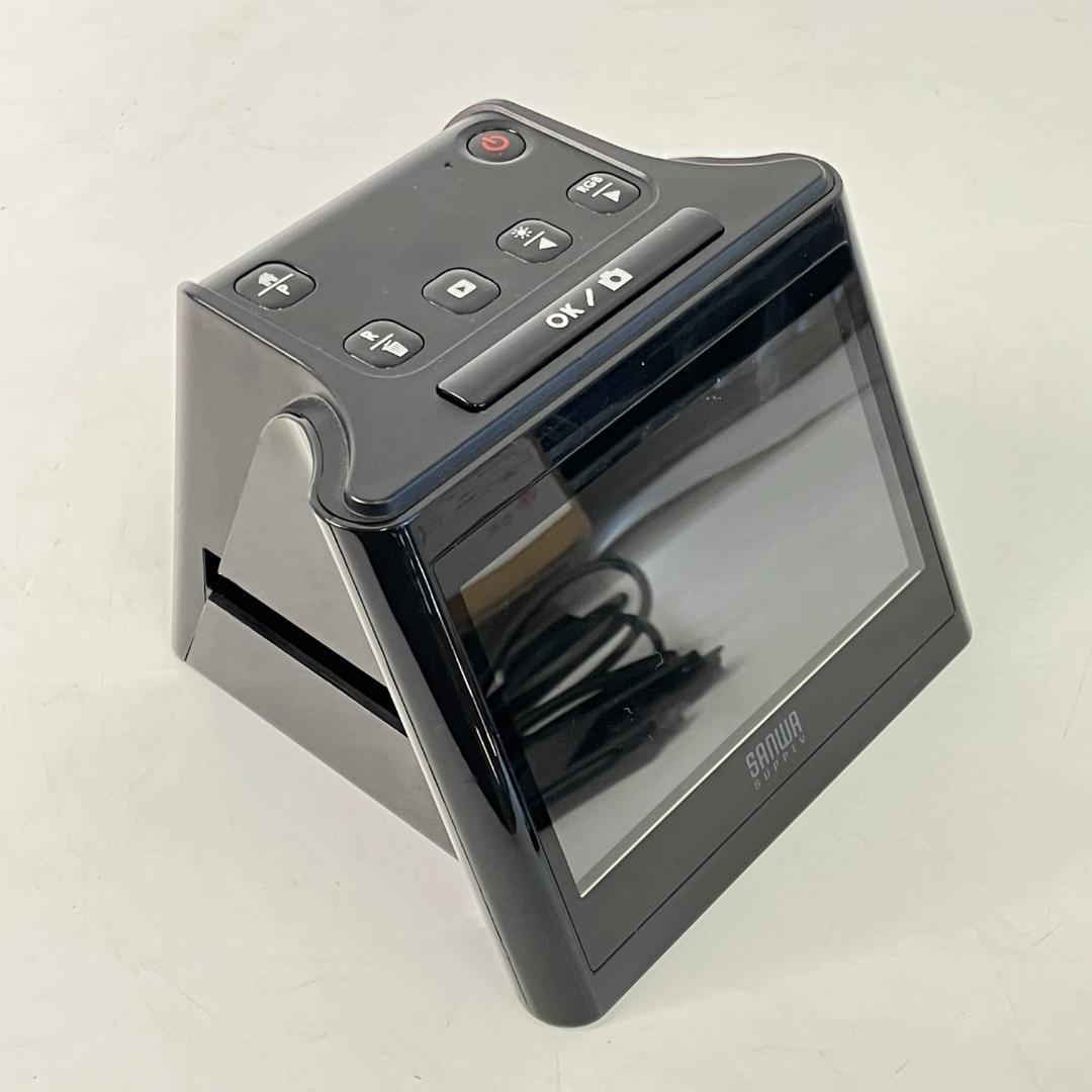 サンワダイレクト 400-SCN058 フィルムスキャナー