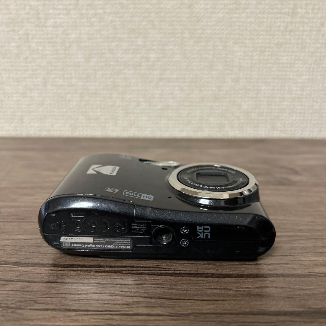 Kodak PIXPRO FZ45 コンパクトデジタルカメラ　ブラック