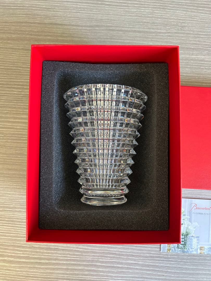 baccarat バカラ　花瓶