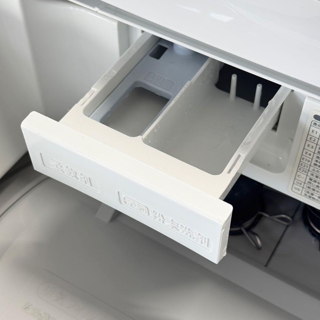 シャープ 2019年製 5.5/3.5kg縦型洗濯乾燥機ヒーター乾燥