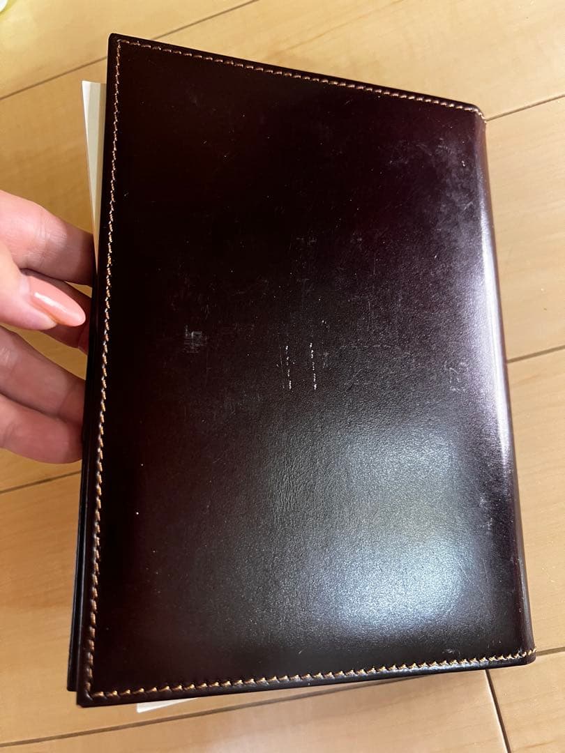 559 -A ROLEX レザーケース ダークブラウン