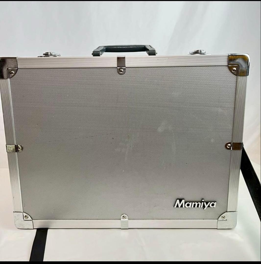Mamiya RB67 Pro-S フィルムカメラセットアルミ ケース 取説付属