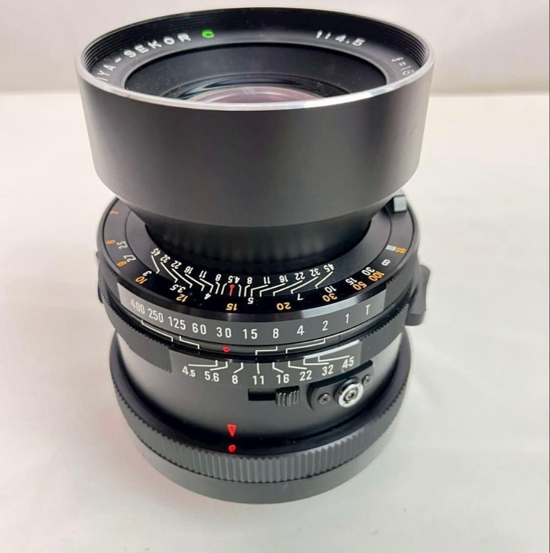 Mamiya RB67 Pro-S フィルムカメラセットアルミ ケース 取説付属