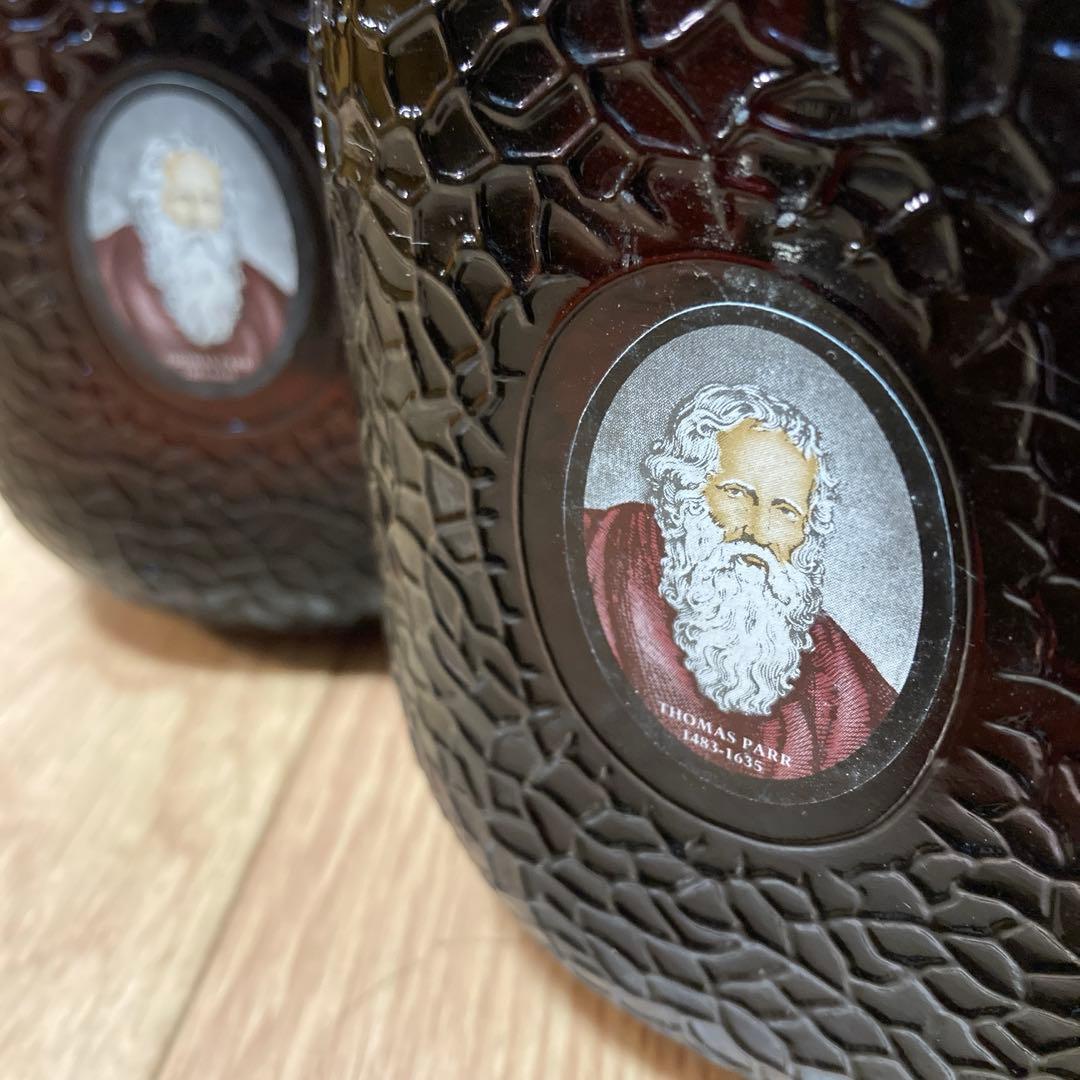 Grand Old Parr スコッチウイスキー　オールドパー　12年　2本組