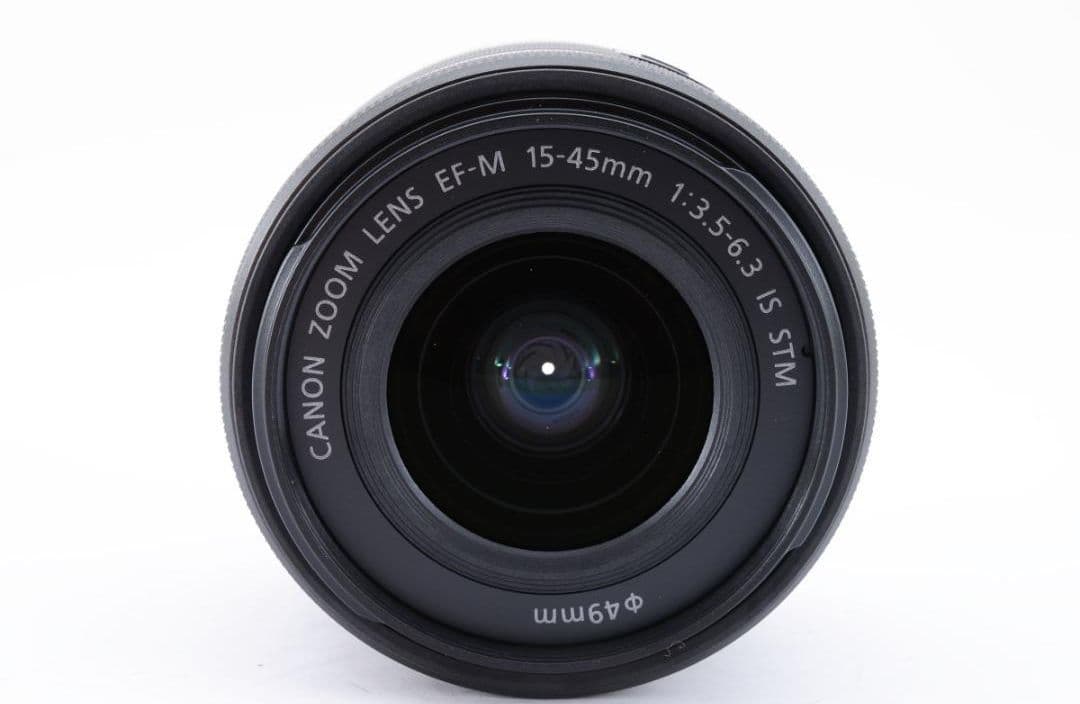 10月17日限定価格♪Canon EF-M 15-45mm IS STM