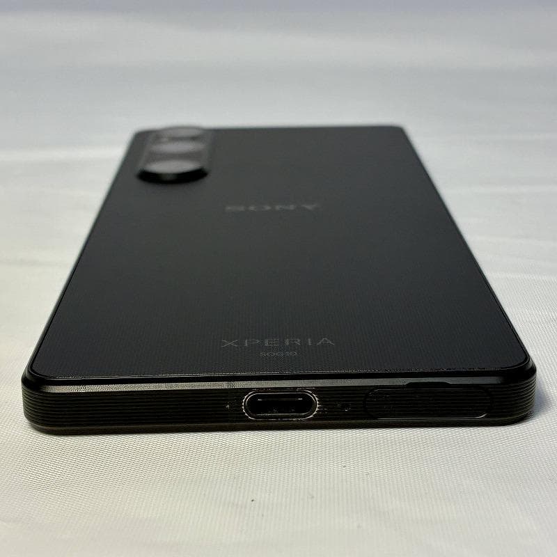 SONY Xperia 1 V SOG10 256GB ブラック バッテリー良好