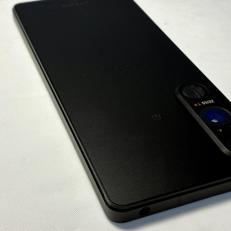 SONY Xperia 1 V SOG10 256GB ブラック バッテリー良好