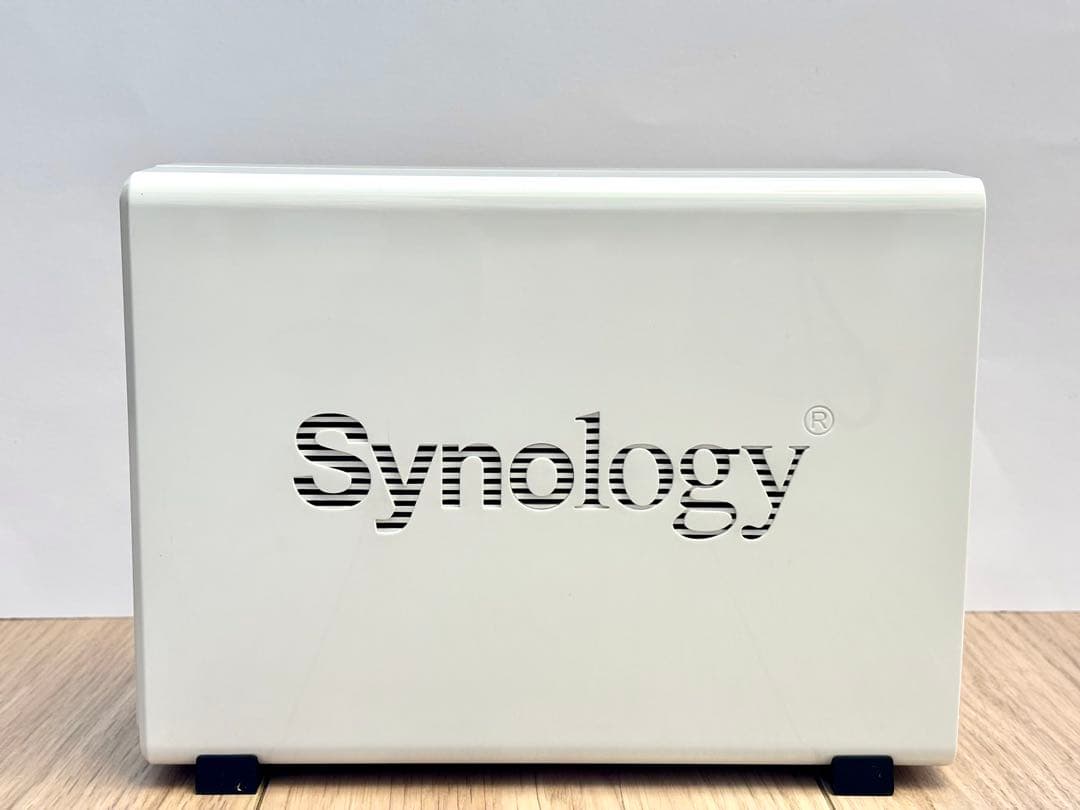 Synology DS115j NAS 本体 付属品完備