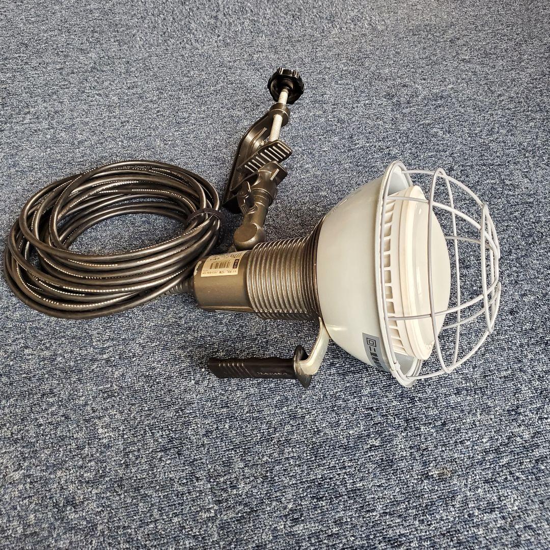 ハタヤ LED作業灯 100V 42W 10m電線付 RXL-10W