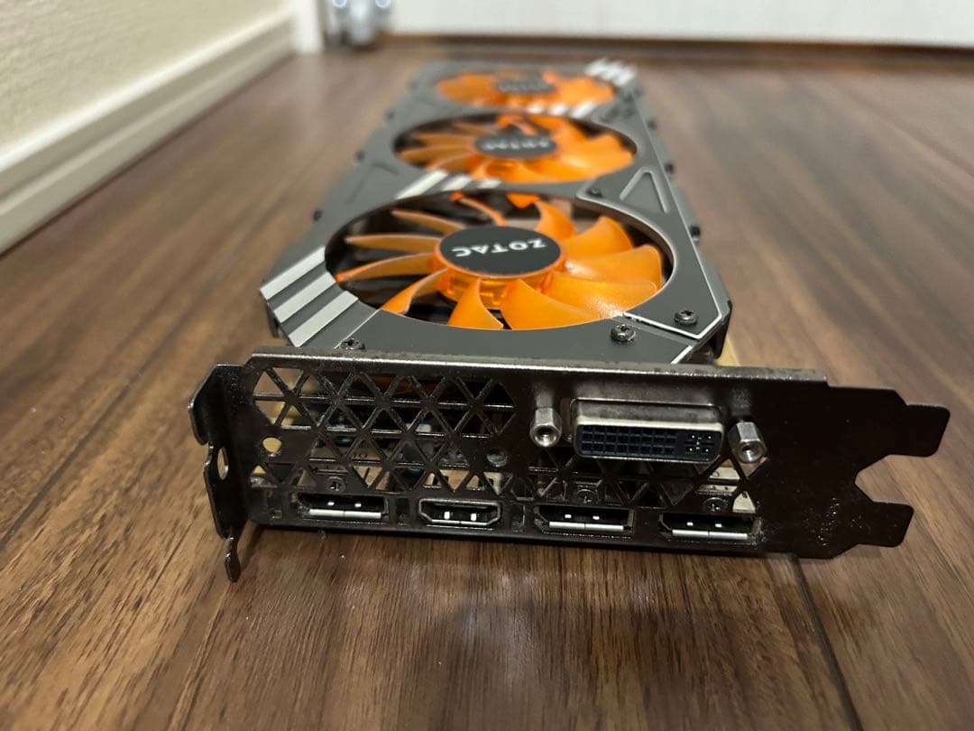 【動作確認済み】ZOTAC GEFORCE GTX 980