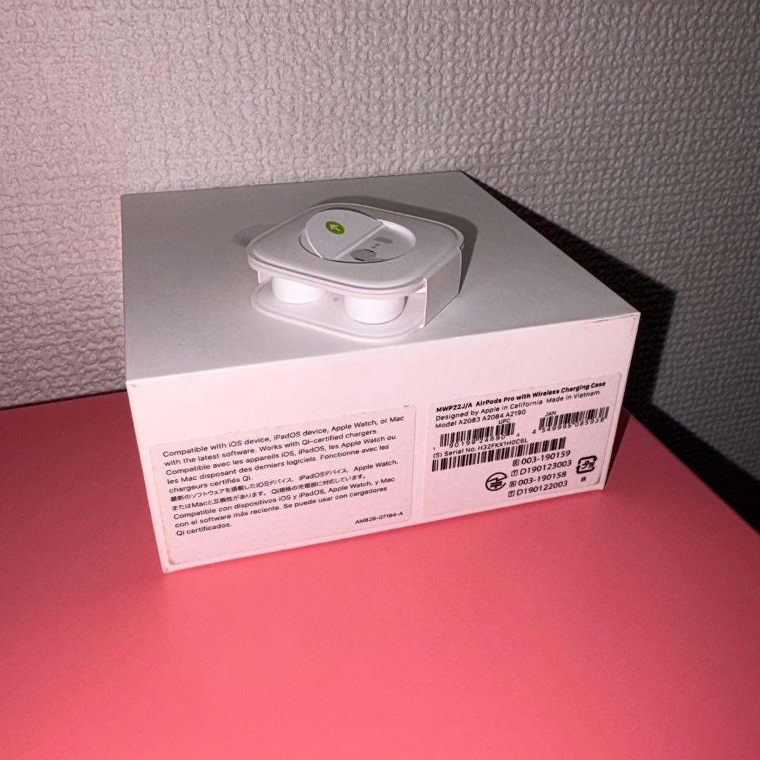【動作確認問題なし】AirPods Pro 第1世代　イヤーピース予備あり