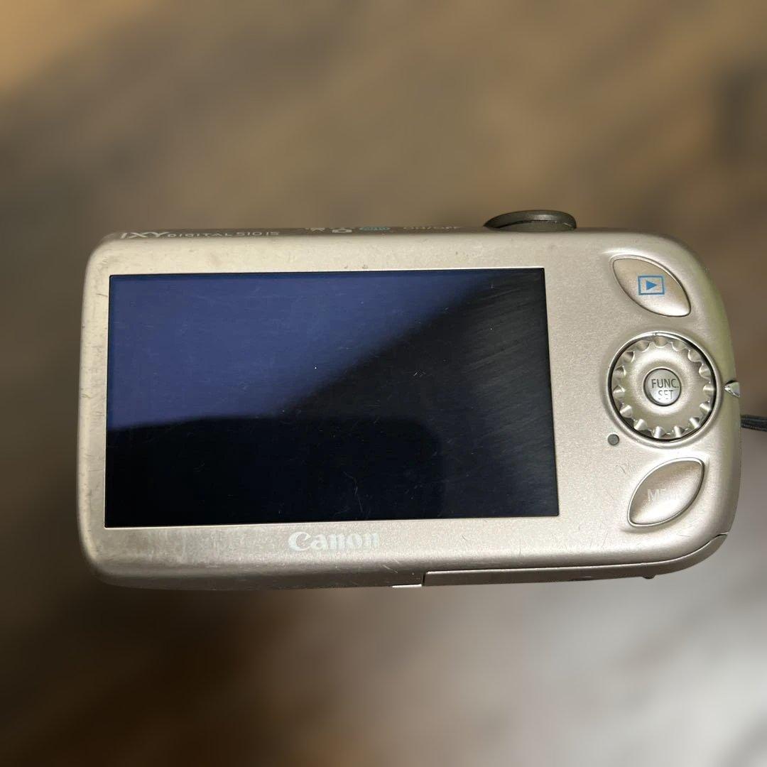 [ジャンク品] Canon IXY DIGITAL 510 IS