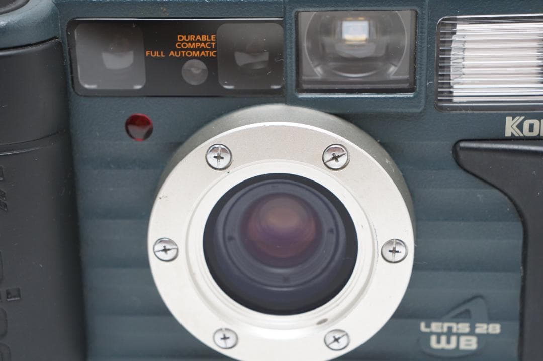 【美品】Konica 現場監督 LENS 28 WB