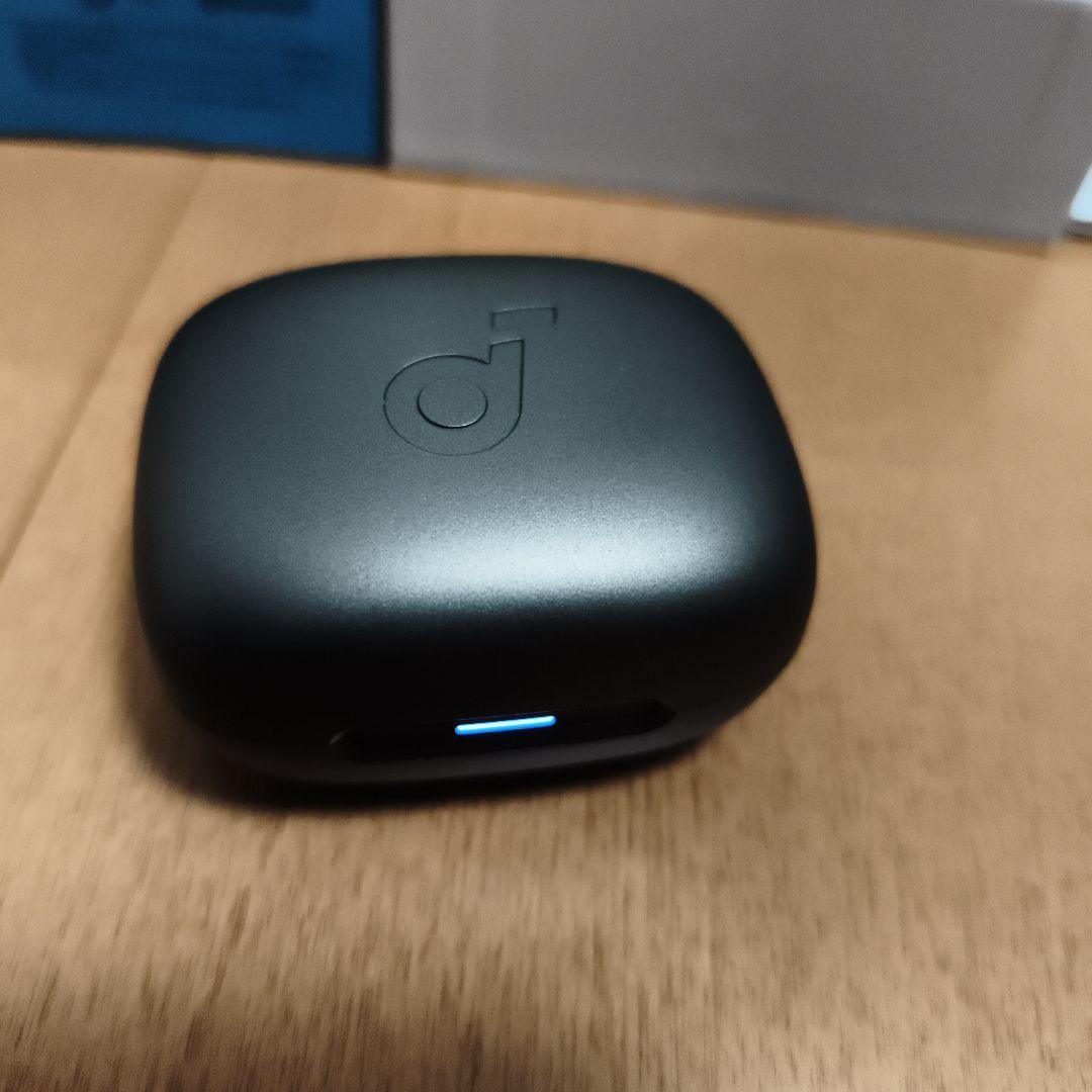 Soundcore C40i ワイヤレスイヤホン メタリックグレー