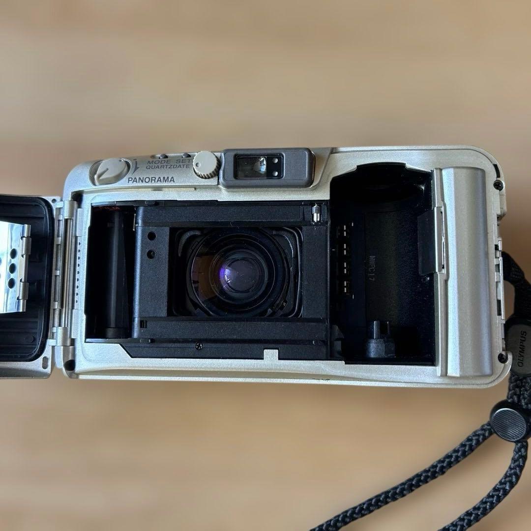 OLYMPUS μ mju ZOOM 105 ミュー フィルムカメラ