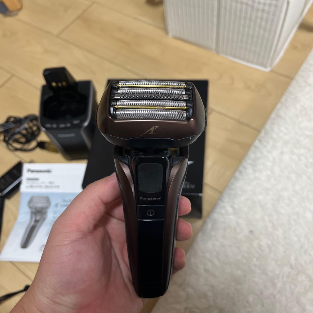 Panasonic ES-CLV7D-T ラムダッシュ　中古品