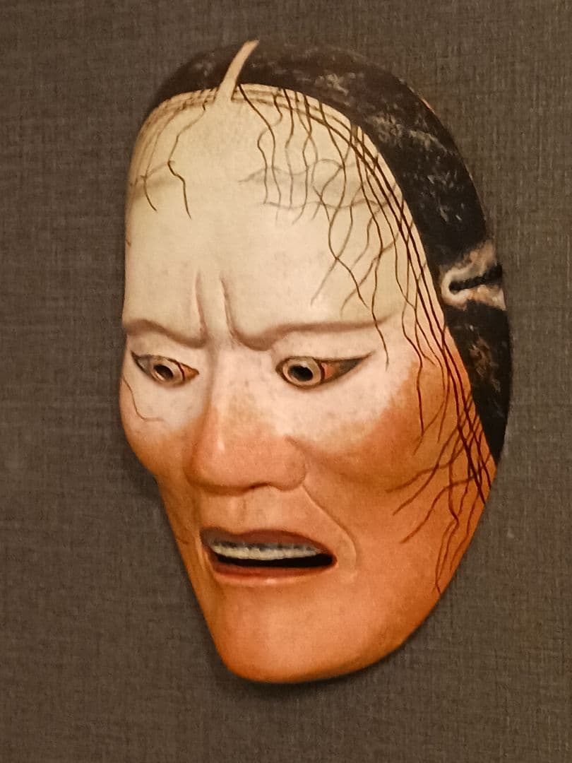 能面 　橋姫