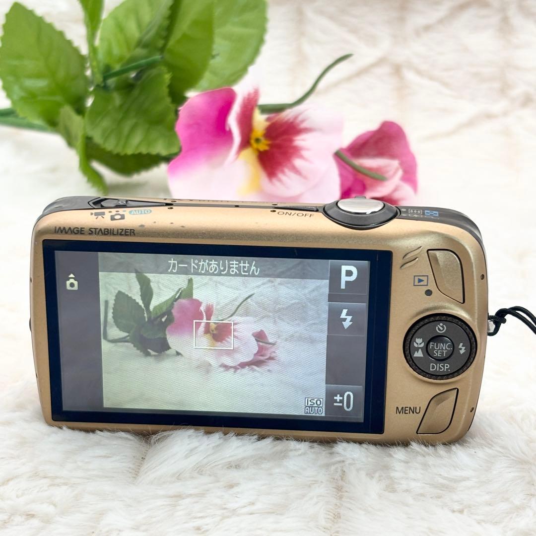 動作良好✨ Canon IXY 930 IS ゴールド