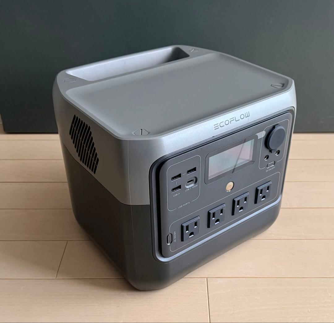 ECOFLOW 2 Pro 768Wh ポータブル電源
