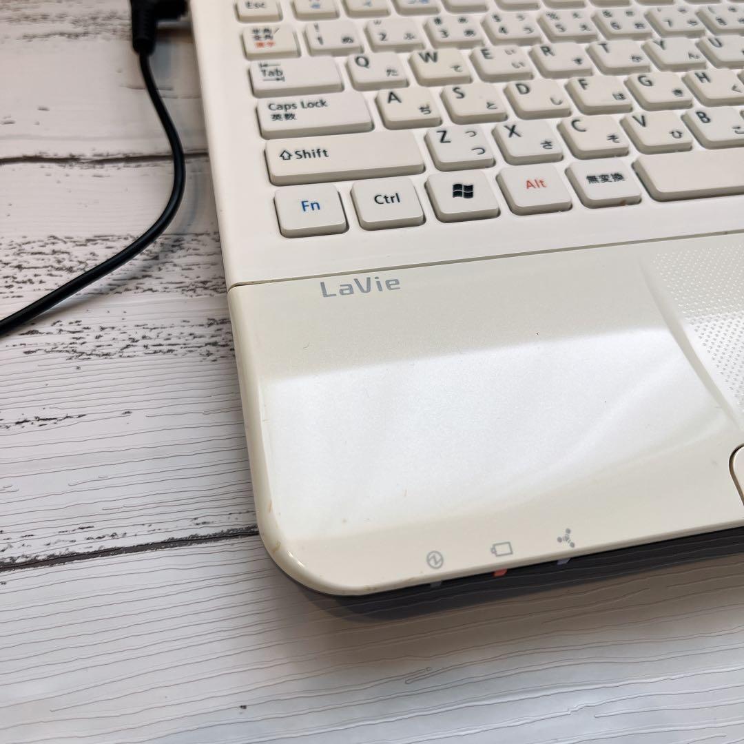 NEC ノートパソコン Core i5 4GB 640GB DVD テンキー